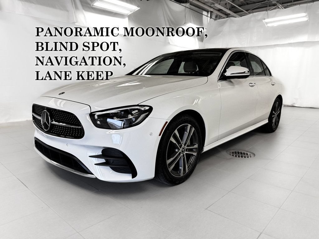 Used 2021 Mercedes-Benz E 350 4MATIC Sedan image 1