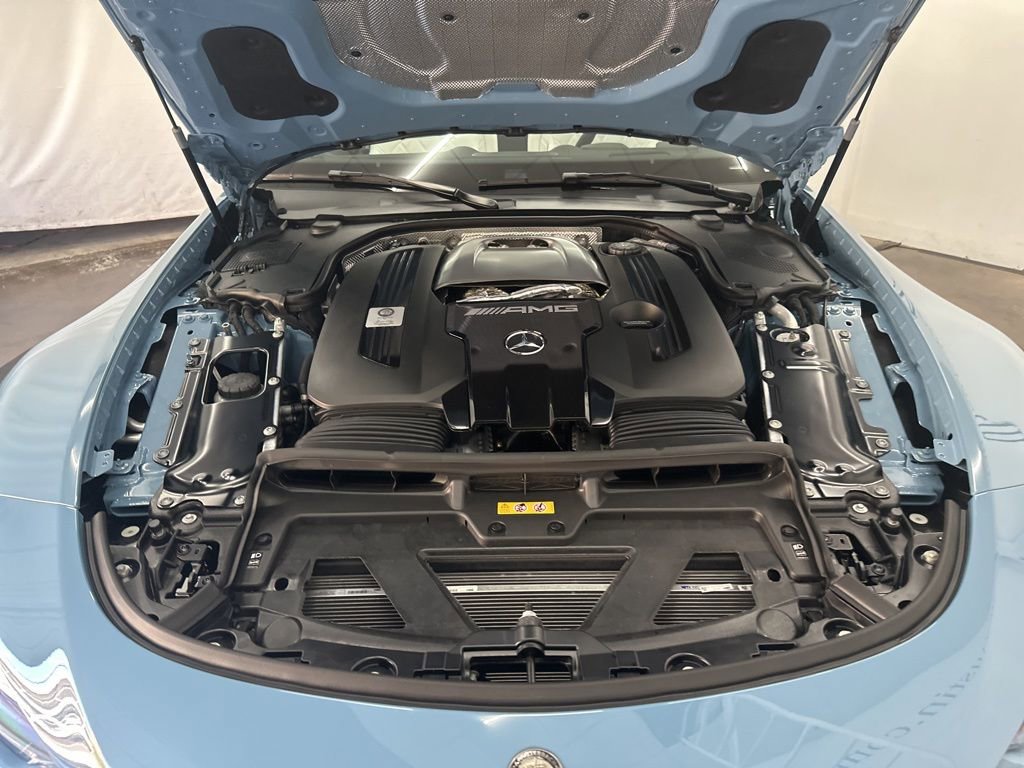 New 2026 Mercedes-Benz SL 55 AMG 4MATIC image 29