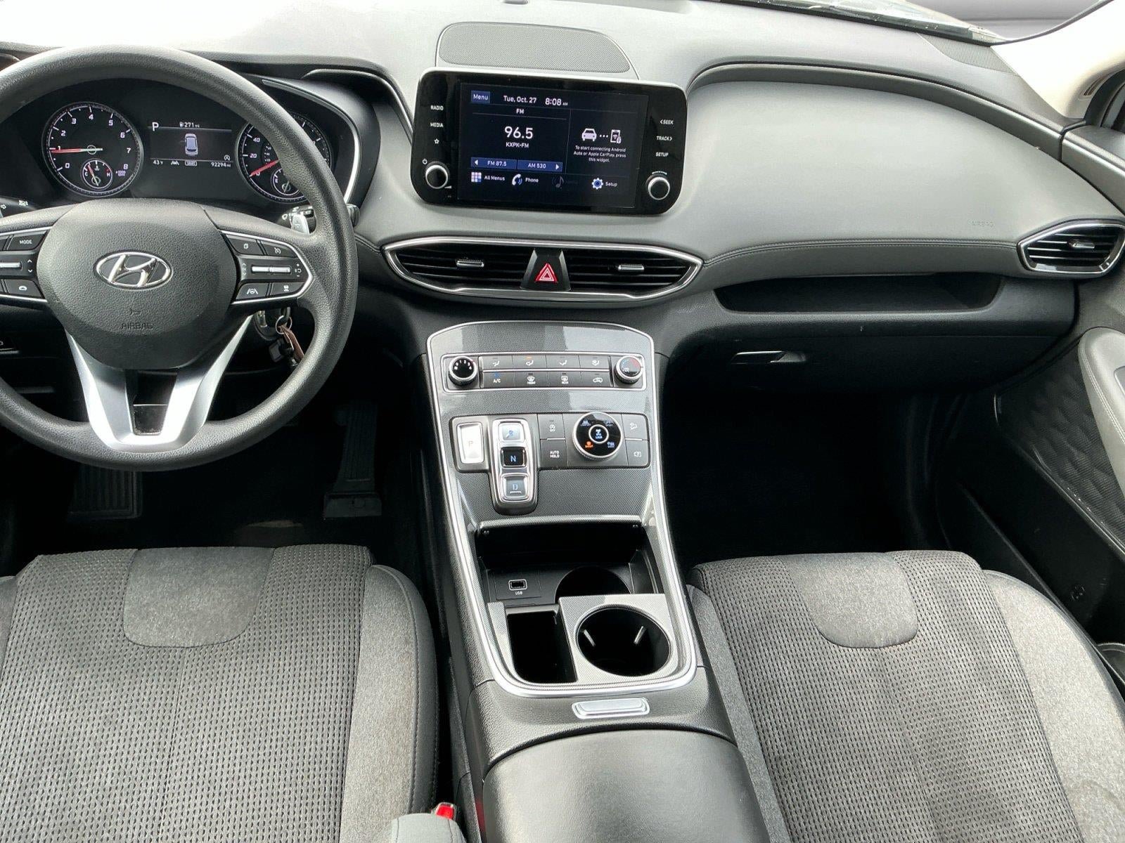 Used 2021 Hyundai Santa Fe SE AWD/4WD image 11