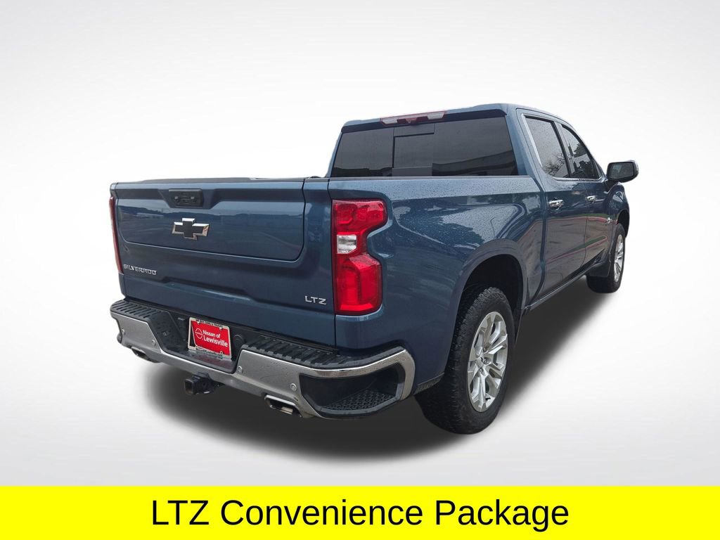 Used 2024 Chevrolet Silverado 1500 LTZ w/ LTZ Premium Texas Edition AWD/4WD image 5