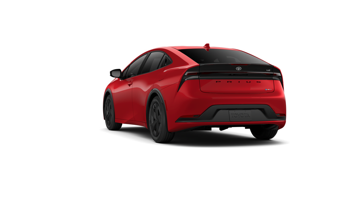 New 2027 Toyota Prius LE FWD image 26