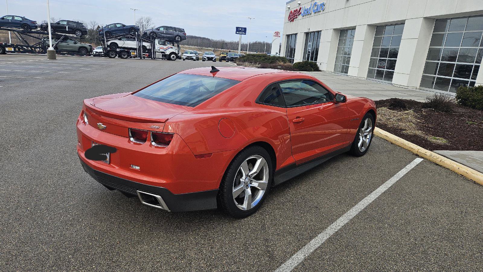 Used 2010 Chevrolet Camaro SS w/ LPO, Ground Effects Package image 15