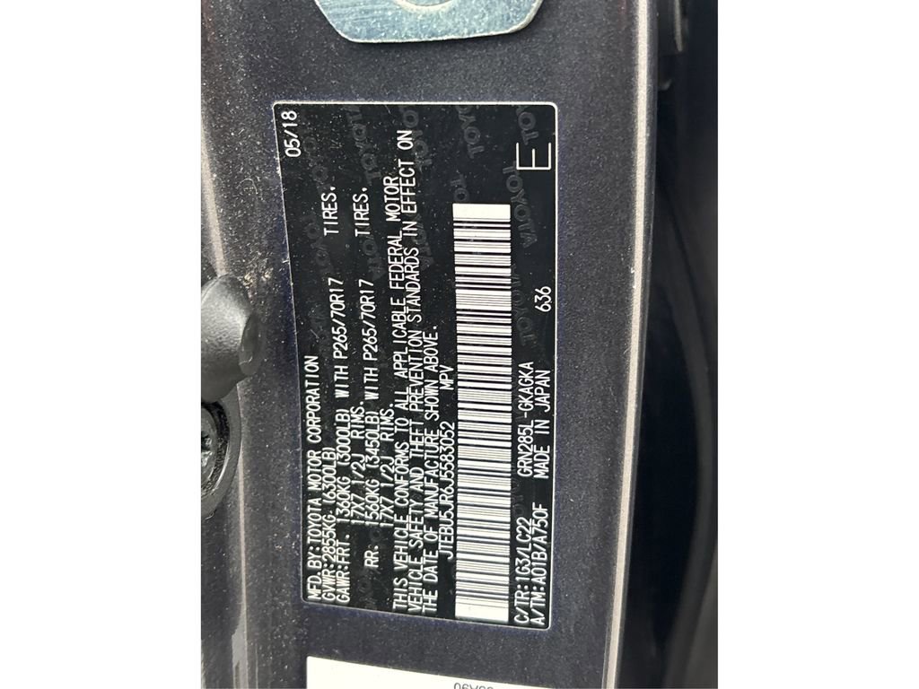 Used 2018 Toyota 4Runner TRD Off-Road Premium image 17