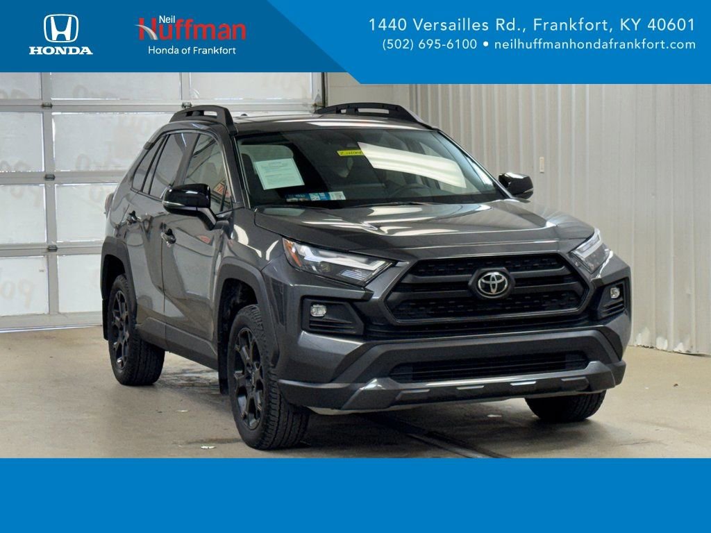 Used 2023 Toyota RAV4 TRD Off-Road w/ TRD Off-Road Weather Package video 1
