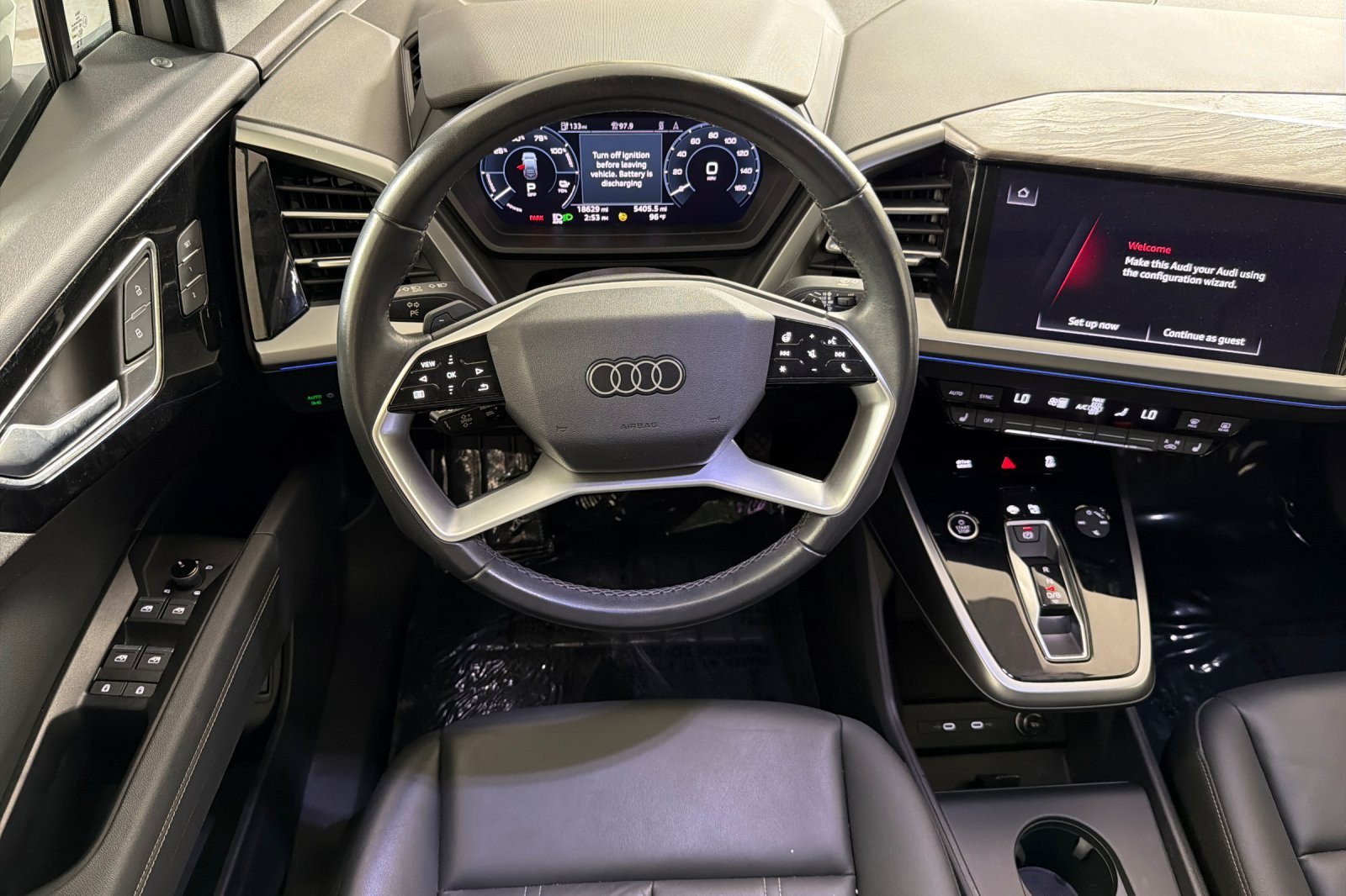 Certified 2023 Audi Q4 e-tron Premium Plus AWD/4WD image 13