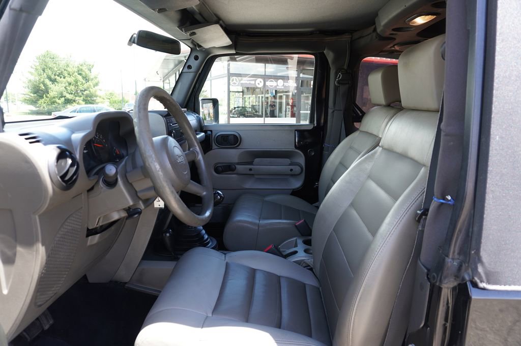 Used 2008 Jeep Wrangler X AWD/4WD image 22