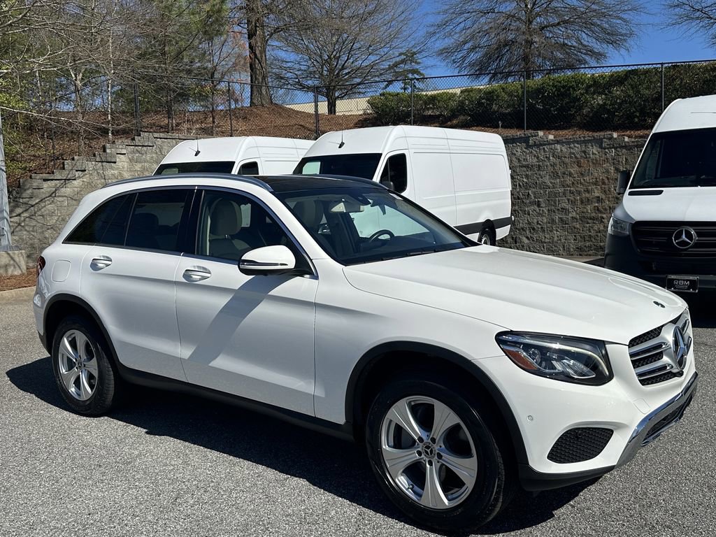 Used 2017 Mercedes-Benz GLC 300 GLC 300 image 2