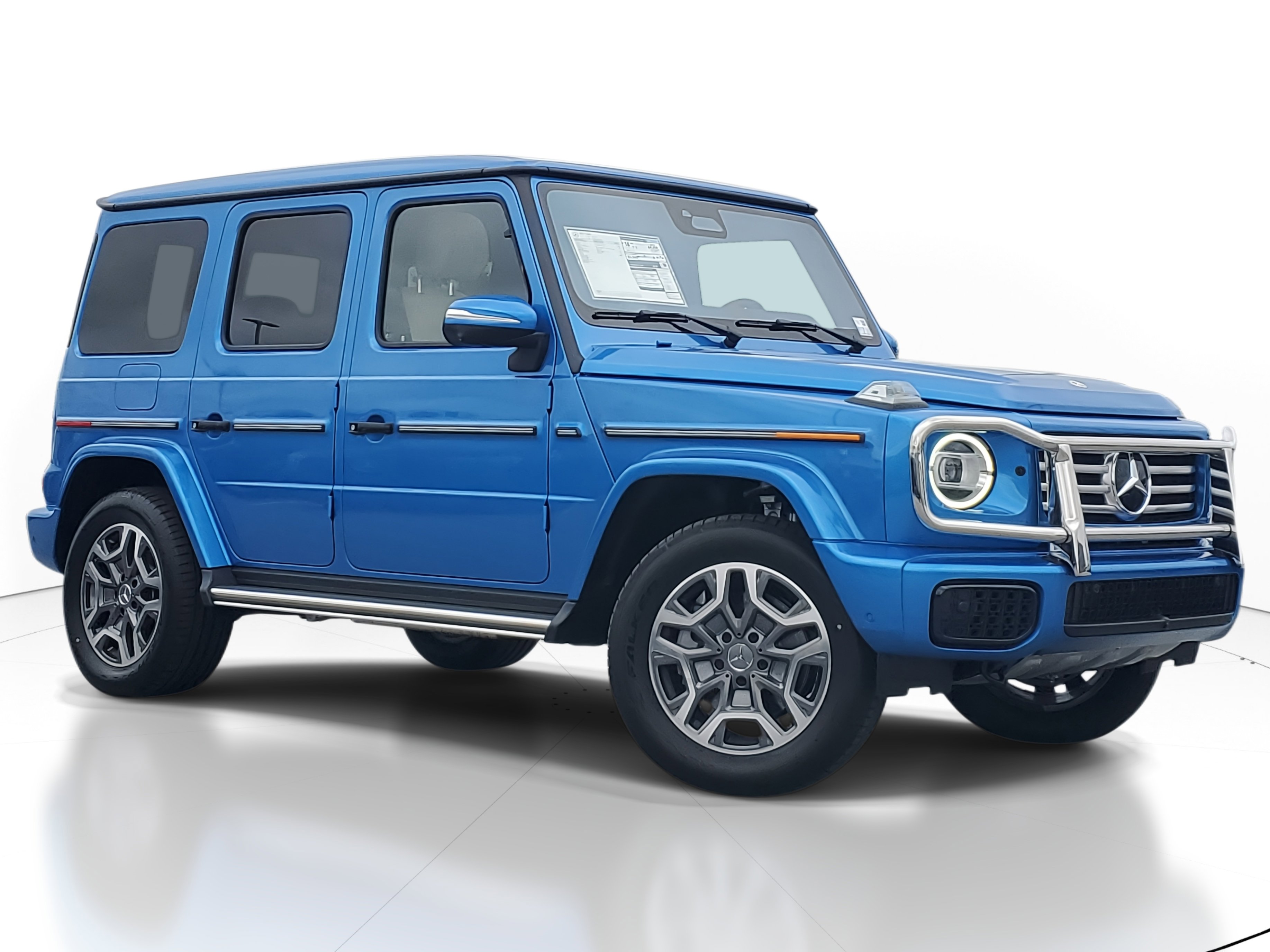 New 2025 Mercedes-Benz G 550