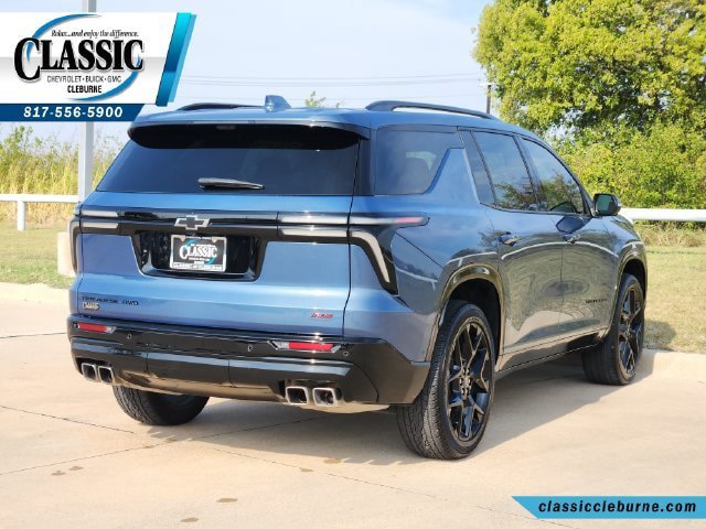 Used 2024 Chevrolet Traverse RS AWD/4WD image 10