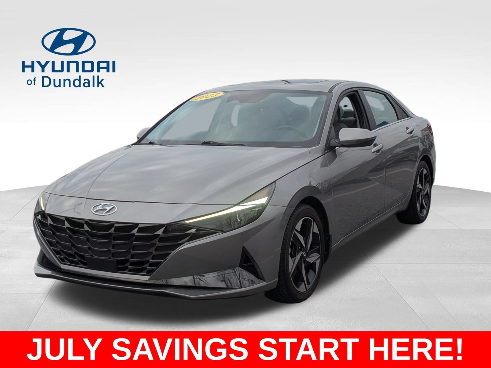 Used 2023 Hyundai Elantra Limited w/ Cargo Package