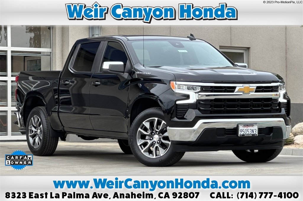 Used 2022 Chevrolet Silverado 1500 LT w/ Protection Package