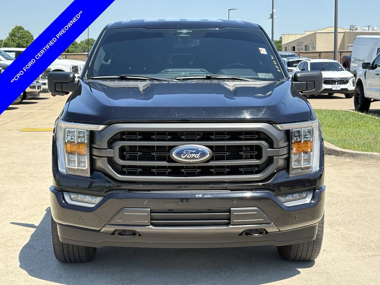 Used 2023 Ford F150 XLT w/ Equipment Group 302A High AWD/4WD image 10