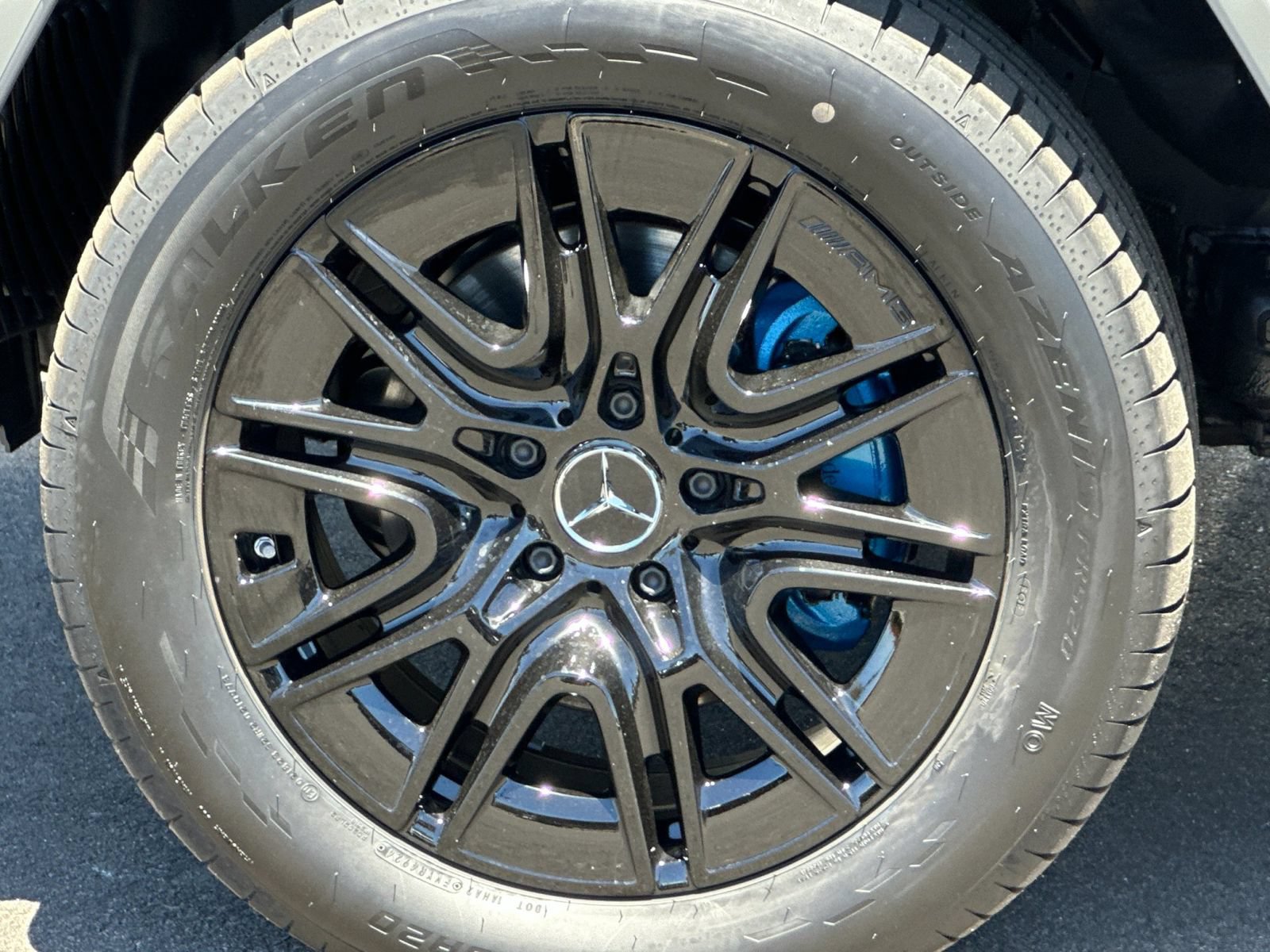New 2025 Mercedes-Benz G 580 w/ EQ Technology image 31