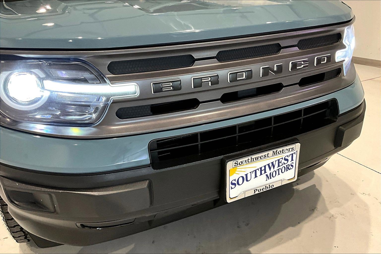 Used 2023 Ford Bronco Sport Big Bend image 31