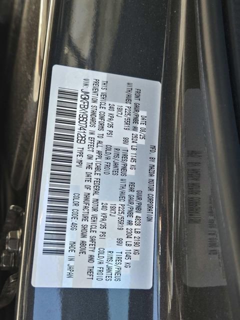 Certified 2025 MAZDA CX-5 Signature AWD/4WD image 36