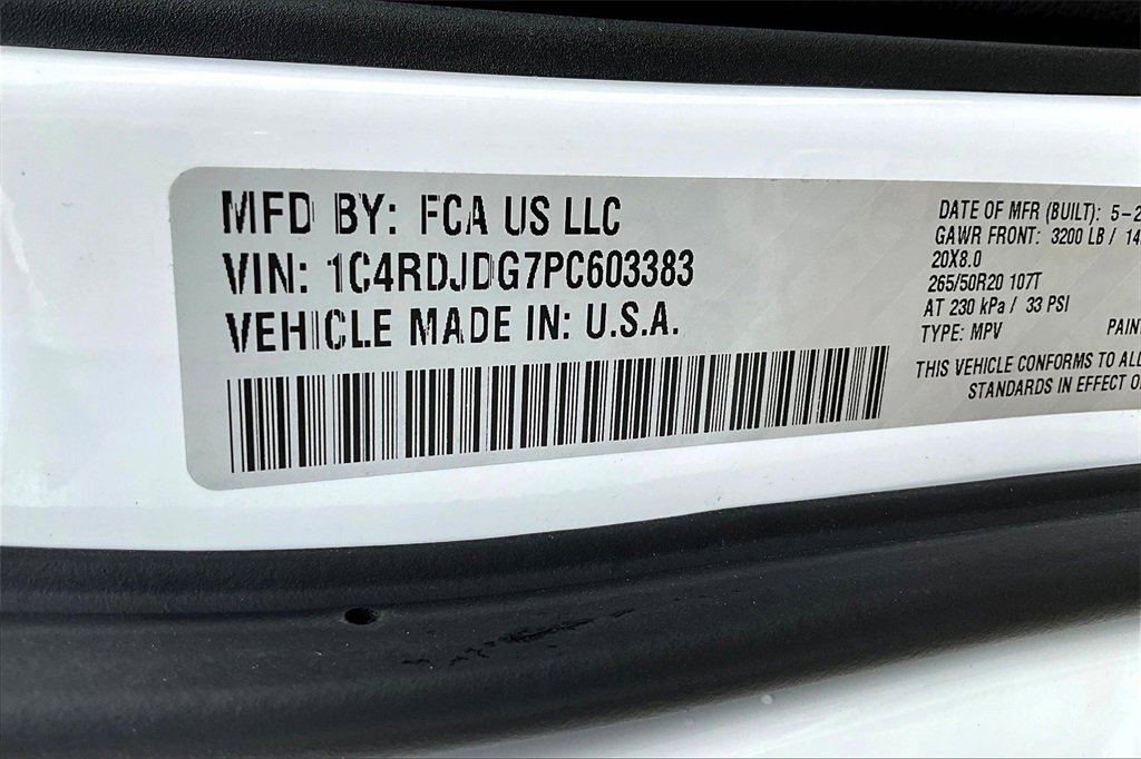 Used 2023 Dodge Durango GT image 30