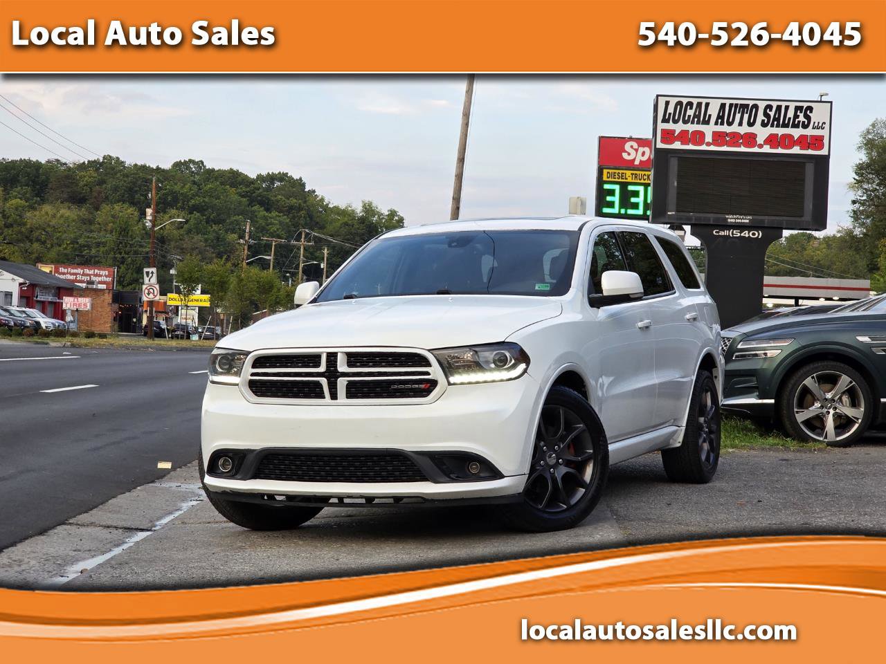 Used 2016 Dodge Durango R/T