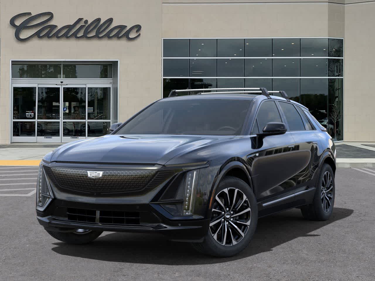 New 2025 Cadillac Lyriq Sport w/ LPO, Floor Liner Package AWD/4WD image 6