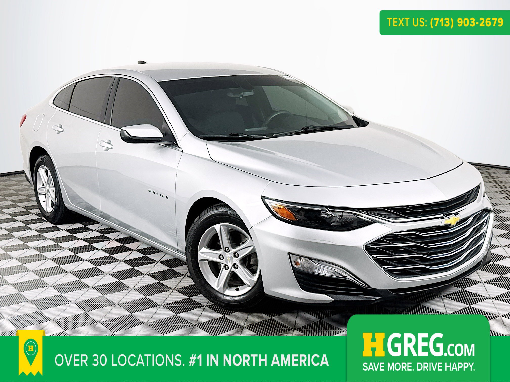 Used 2021 Chevrolet Malibu LS image 1