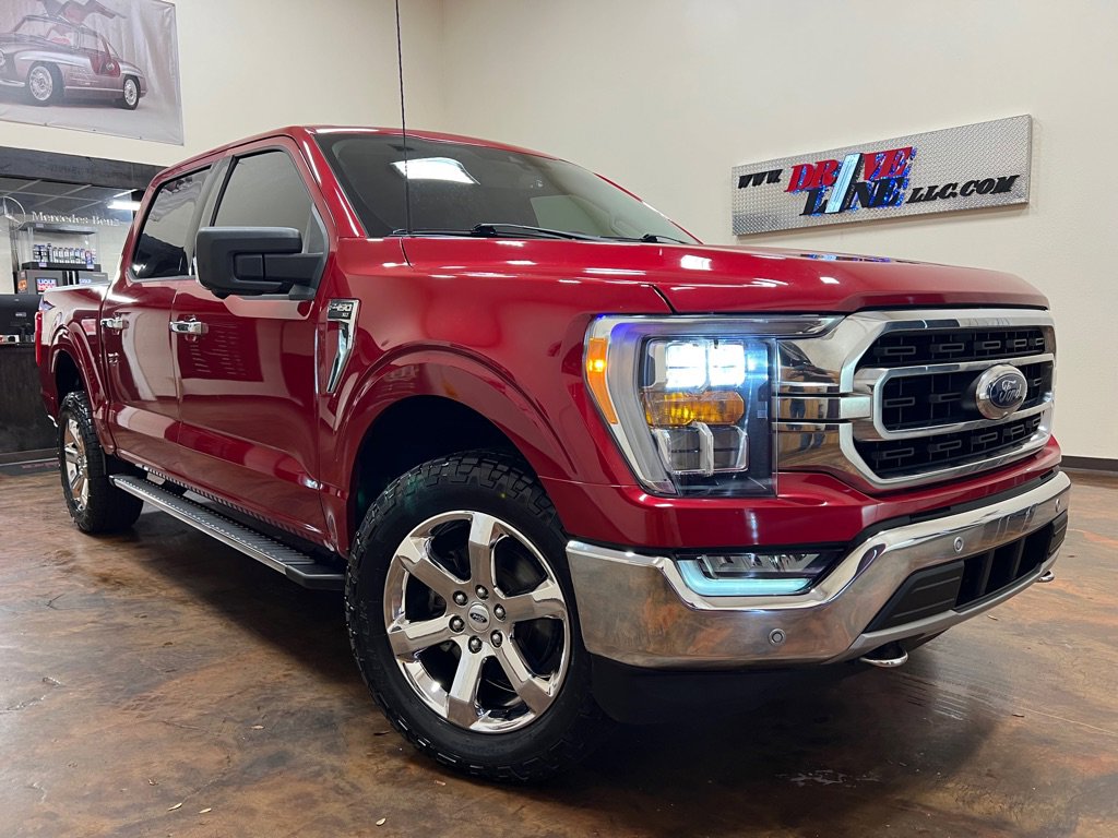Used 2021 Ford F150 XLT w/ Equipment Group 302A High image 1