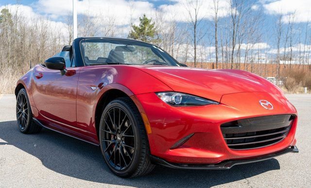 Used 2016 MAZDA MX-5 Miata Club w/ Brembo/BBS Package image 40
