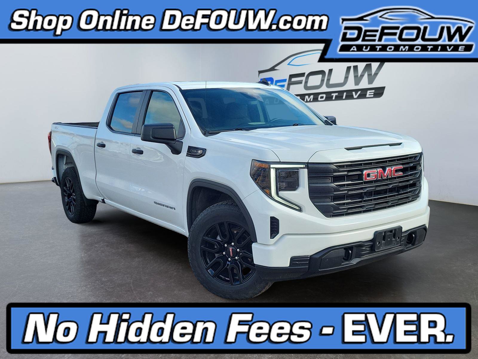 Used 2023 GMC Sierra 1500 Pro w/ Graphite Edition