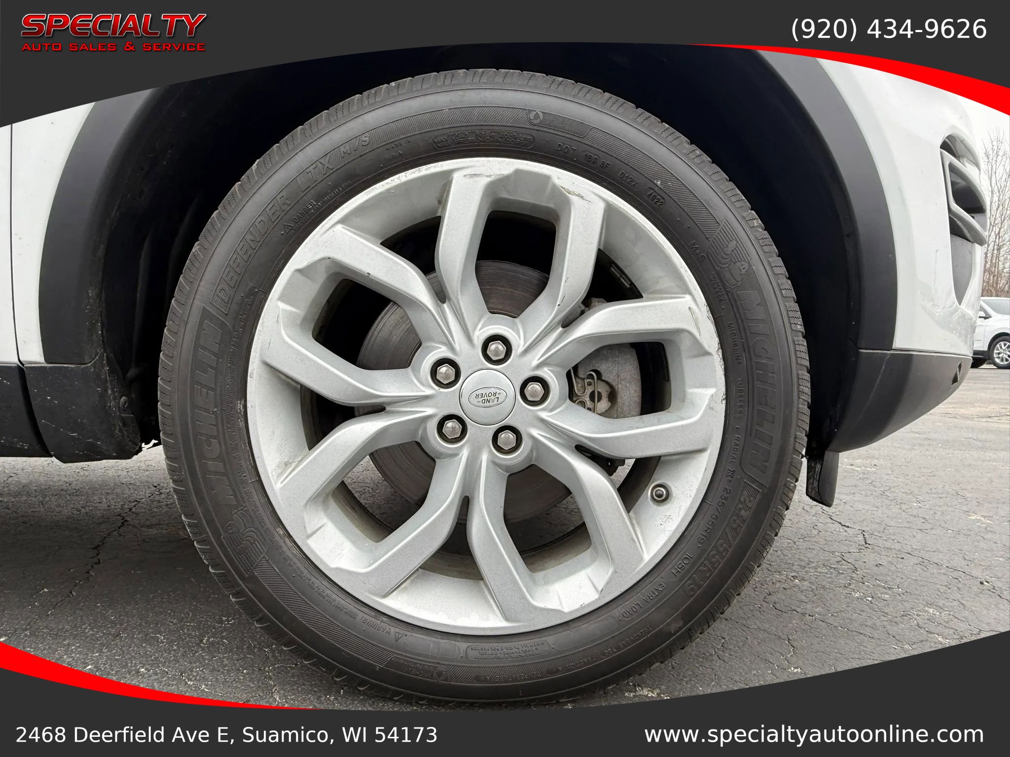 Used 2019 Land Rover Discovery Sport HSE AWD/4WD image 42