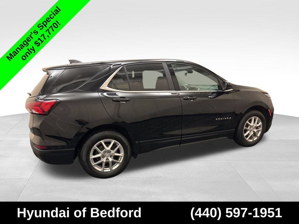Used 2022 Chevrolet Equinox LT FWD image 4
