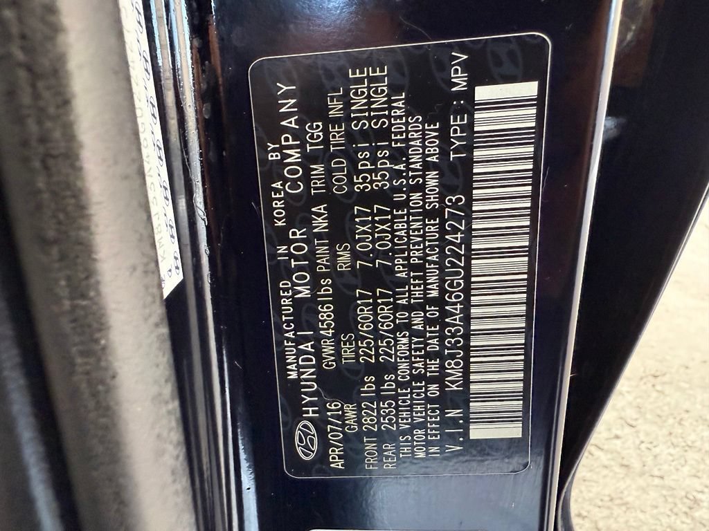 Used 2016 Hyundai Tucson SE w/ Option Group 02 FWD image 40