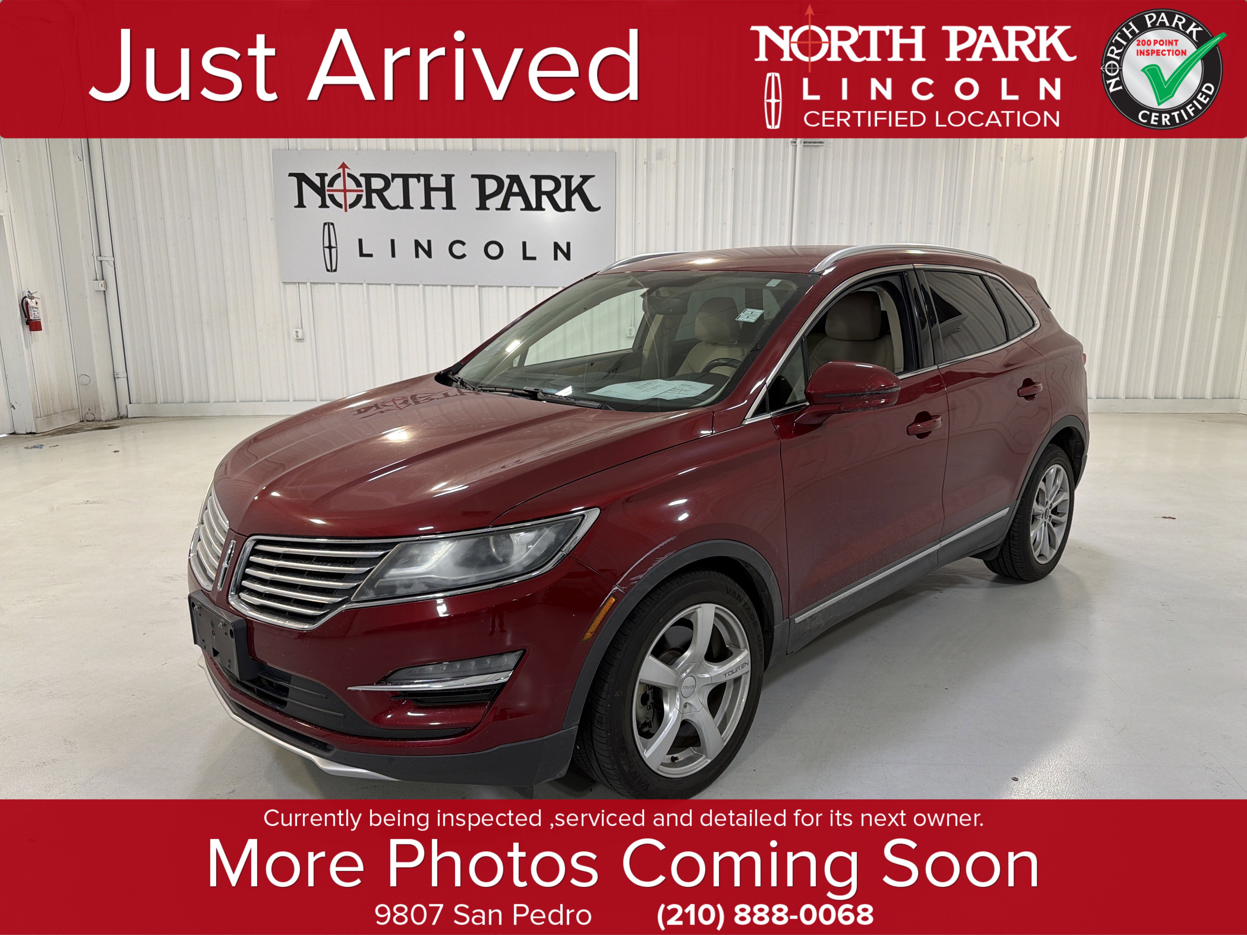 Used 2018 Lincoln MKC Select w/ Select Plus Package
