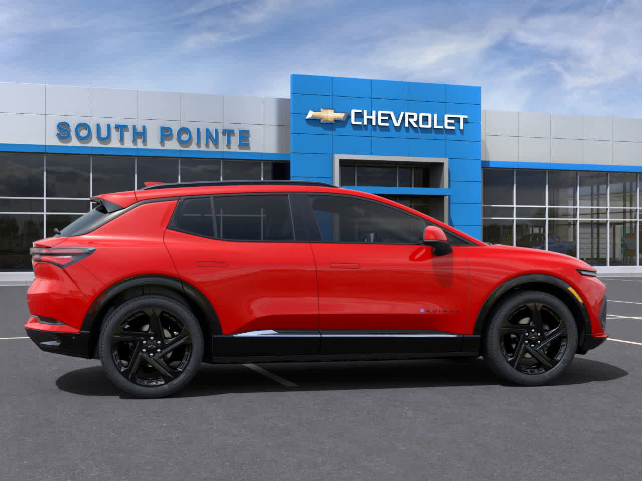 New 2025 Chevrolet Equinox EV RS image 5
