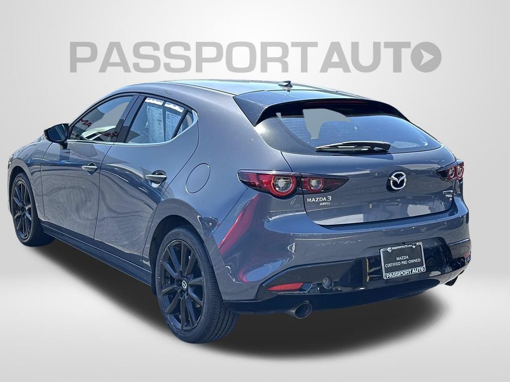 Certified 2023 MAZDA MAZDA3 AWD 2.5 Turbo Hatchback image 2