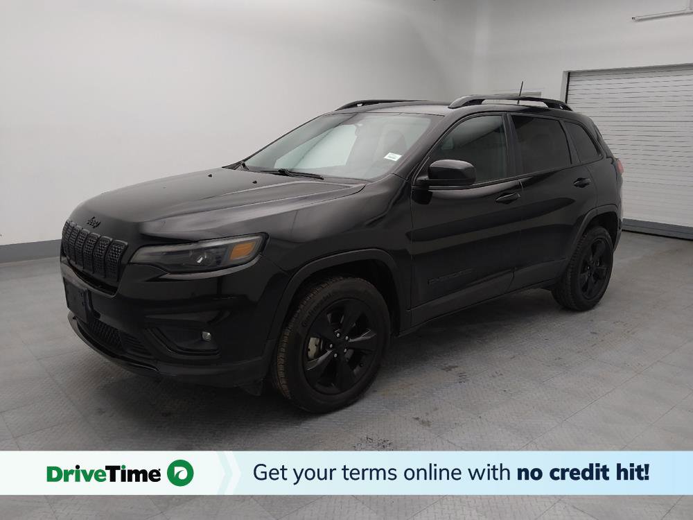 Used 2020 Jeep Cherokee Latitude Plus