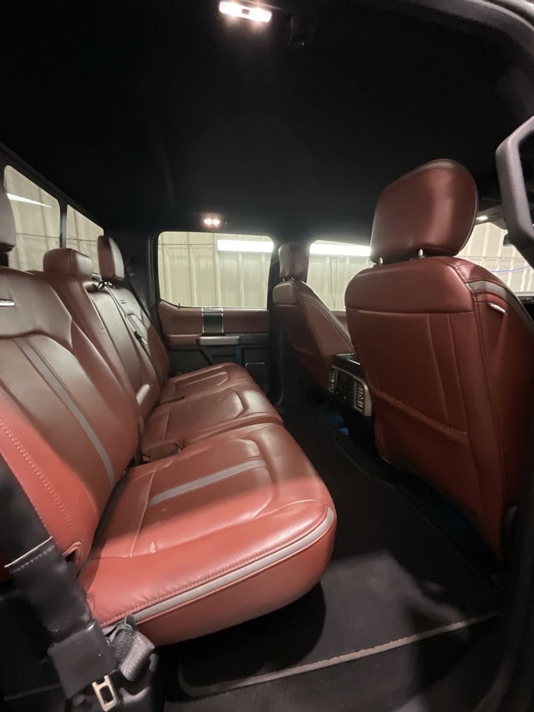 Used 2018 Ford F150 Platinum w/ Equipment Group 701A Luxury image 12