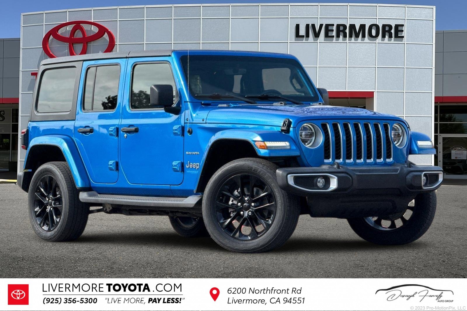 Used 2021 Jeep Wrangler Unlimited Sahara
