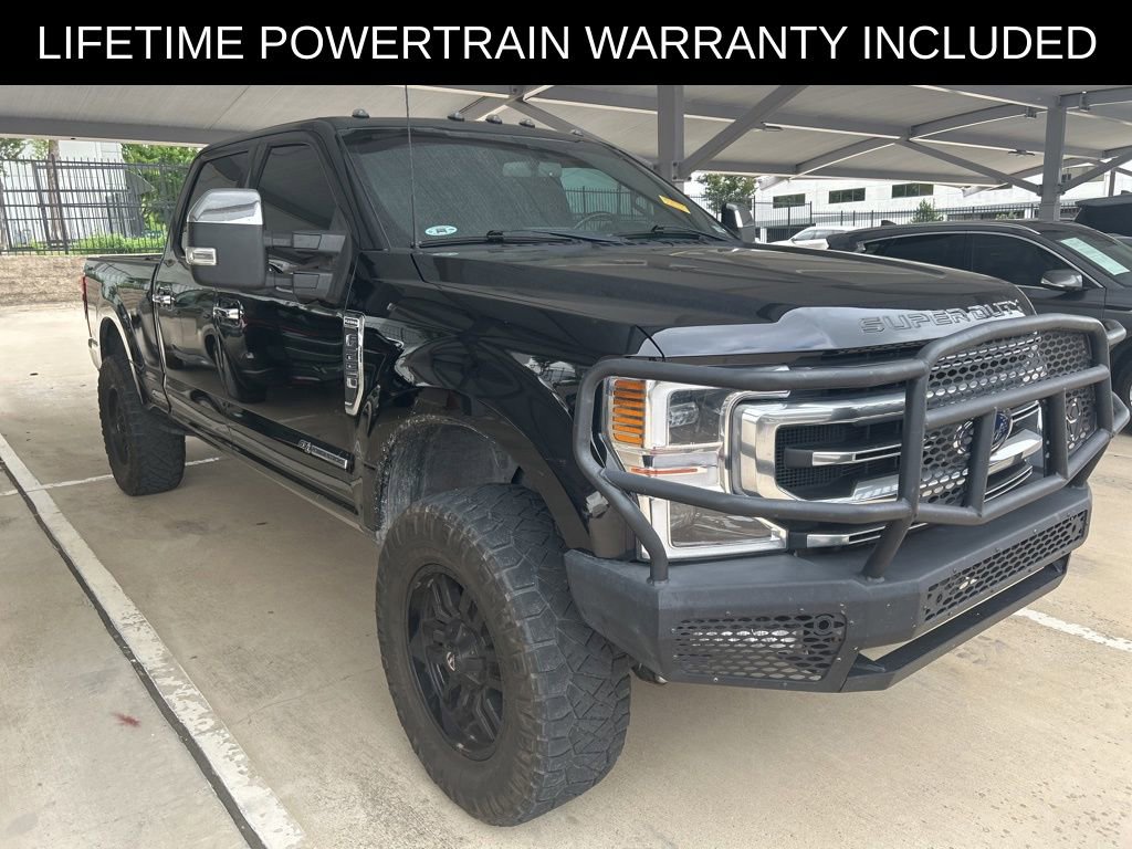 Used 2022 Ford F250 Platinum w/ FX4 Off-Road Package image 12