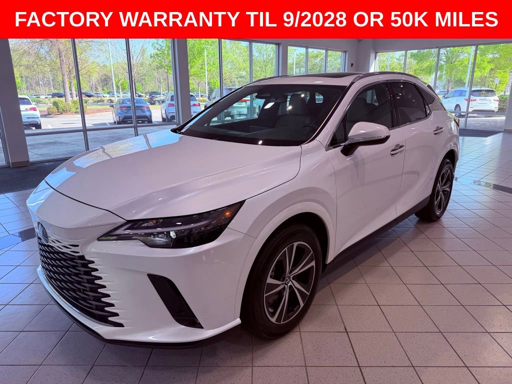 Used 2024 Lexus RX 350 Premium w/ Accessory Package (Z1) FWD image 3