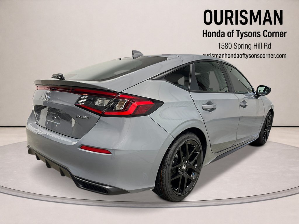 New 2026 Honda Civic Sport image 3