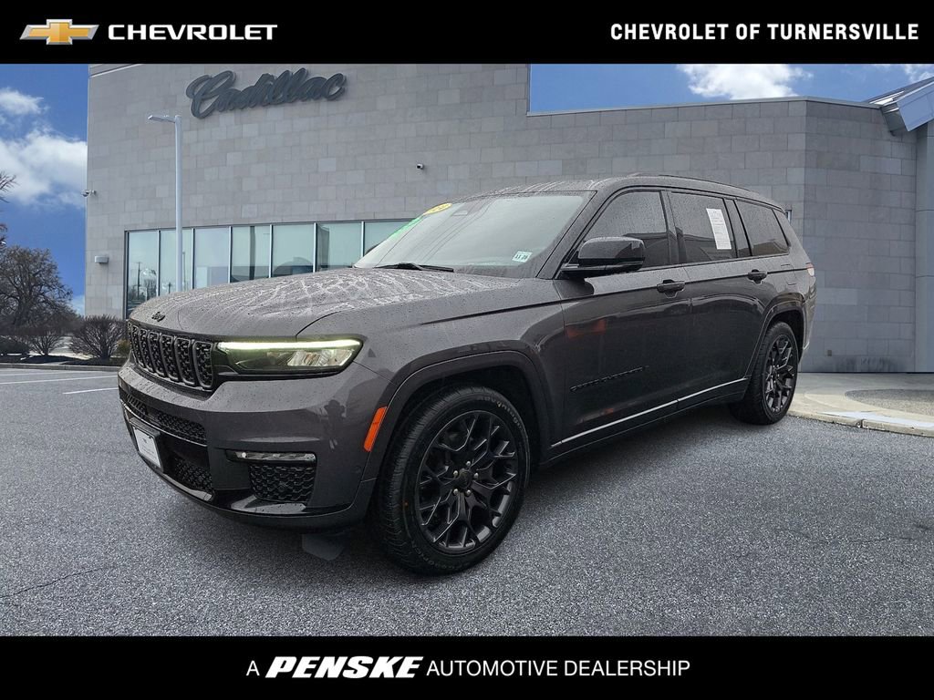 Used 2024 Jeep Grand Cherokee L Summit w/ Advanced Protech Group IV image 1