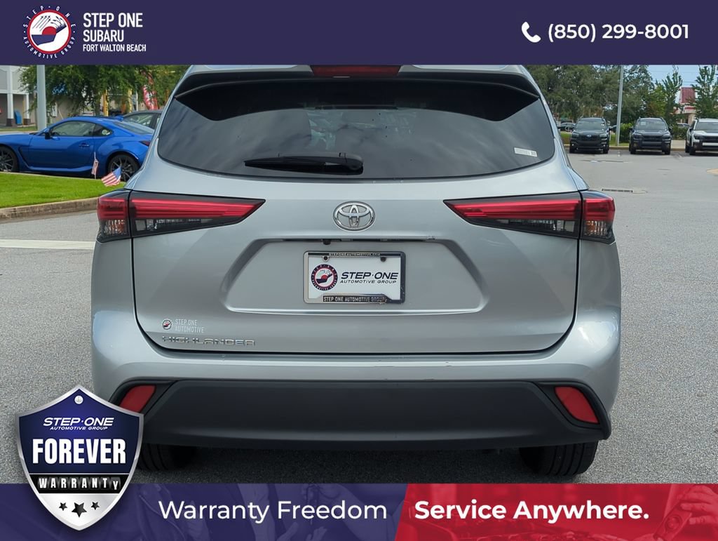 Used 2021 Toyota Highlander L FWD image 6