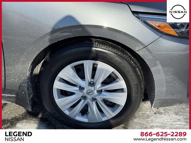 Certified 2024 Nissan Sentra S w/ Trunk Package image 9