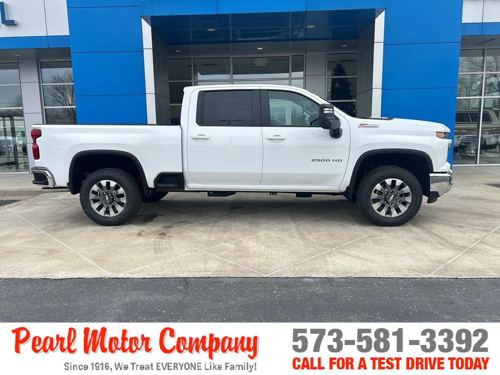 New 2026 Chevrolet Silverado 2500 LT w/ Safety Package image 3