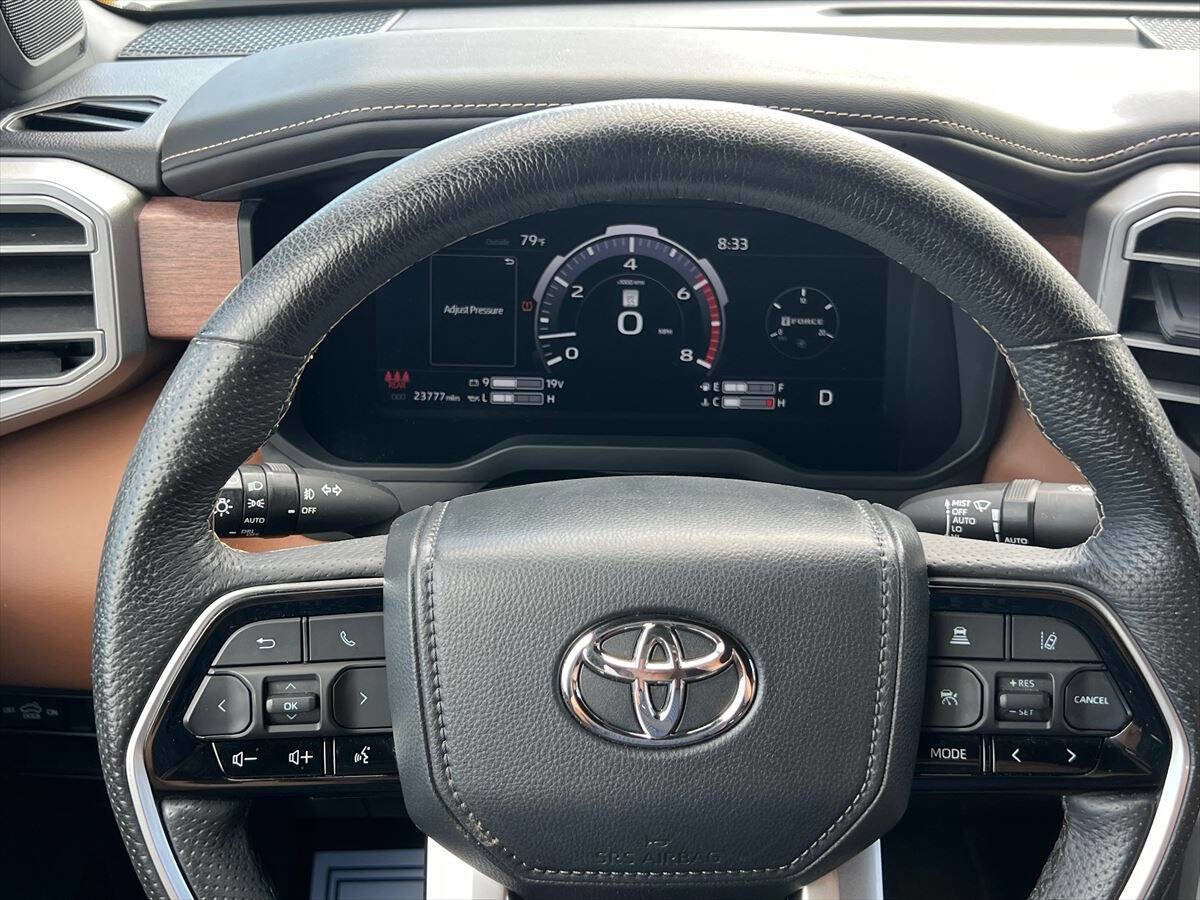 Used 2023 Toyota Tundra 1794 Edition w/ TRD Off-Road Package image 11