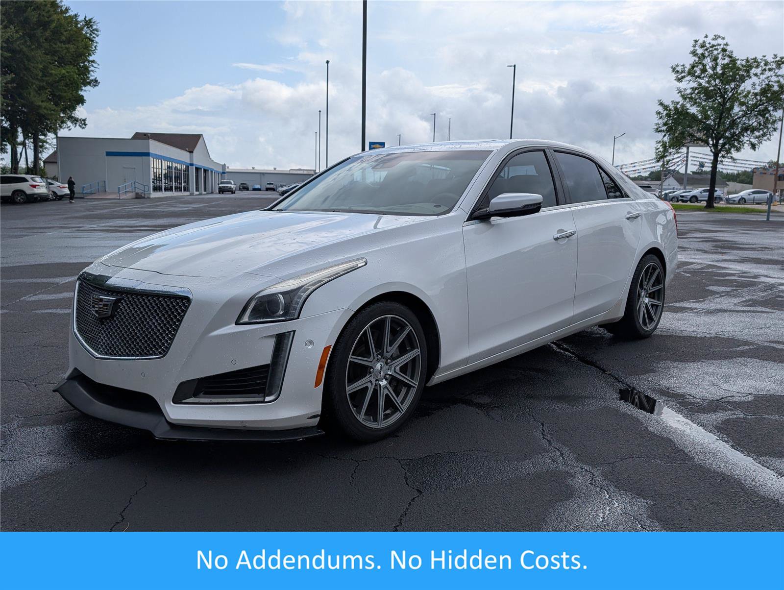 Used 2016 Cadillac CTS Vsport Premium RWD image 1