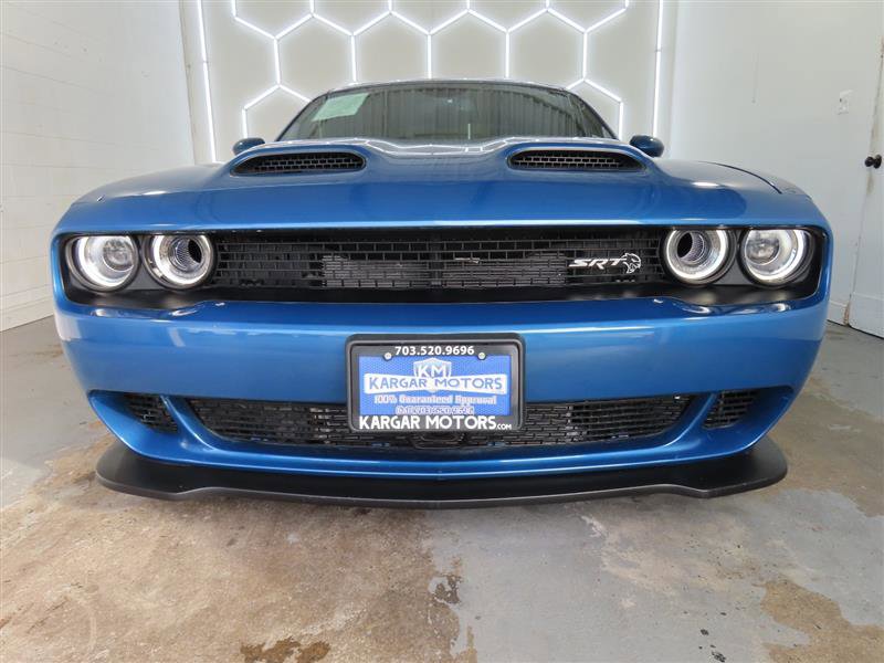 Used 2020 Dodge Challenger SRT Hellcat w/ Plus Package image 3