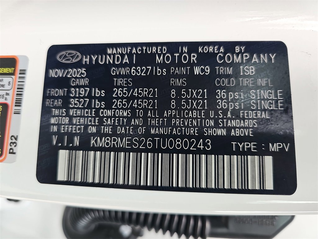 New 2026 Hyundai Palisade Calligraphy image 37