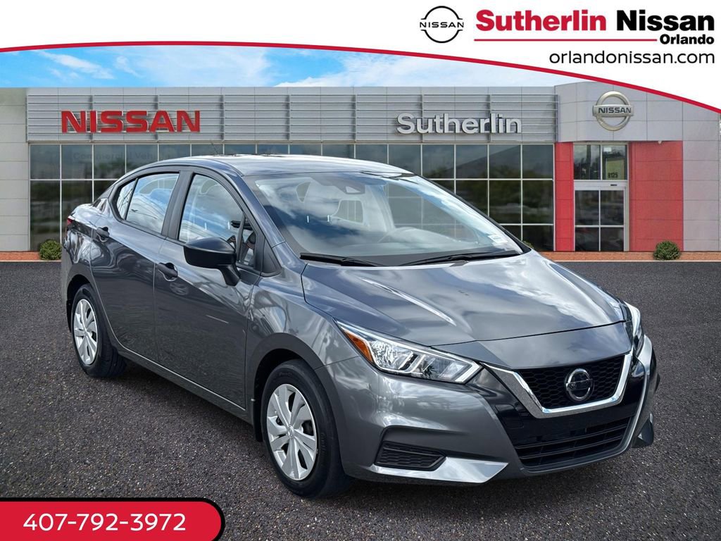 Used 2022 Nissan Versa S