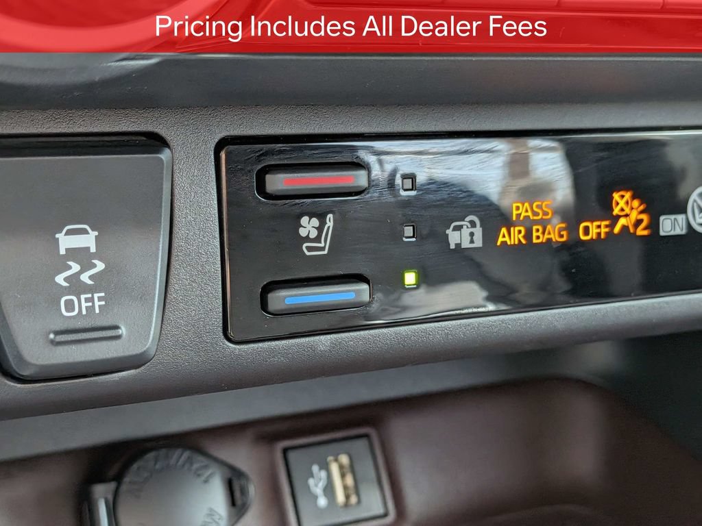 Certified 2025 Toyota RAV4 Limited w/ Weather Package FWD image 25
