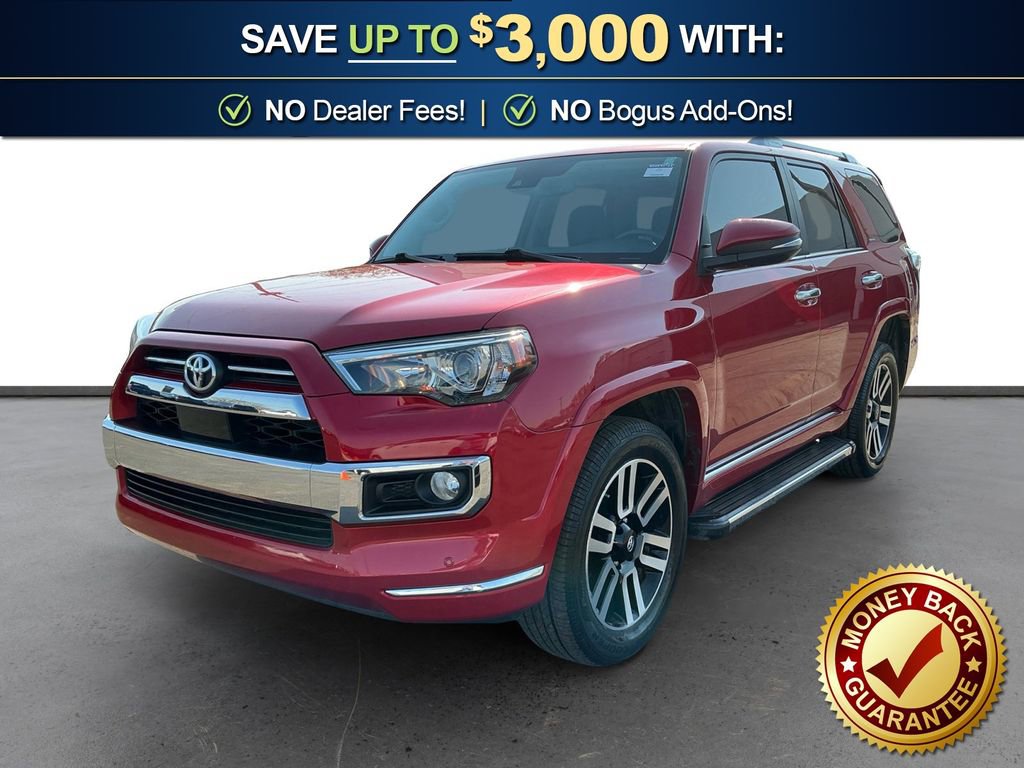 Used 2020 Toyota 4Runner Limited