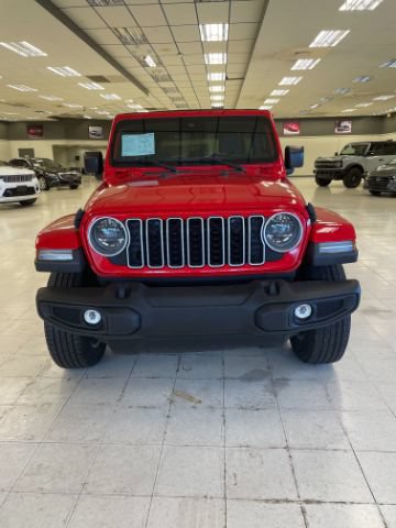 Used 2024 Jeep Wrangler Unlimited Sahara AWD/4WD image 2